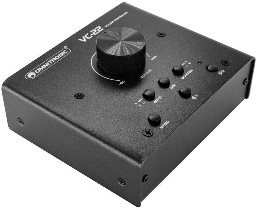 Селектор / контролер монітора Omnitronic VC-22 Селектор / контролер монітора
