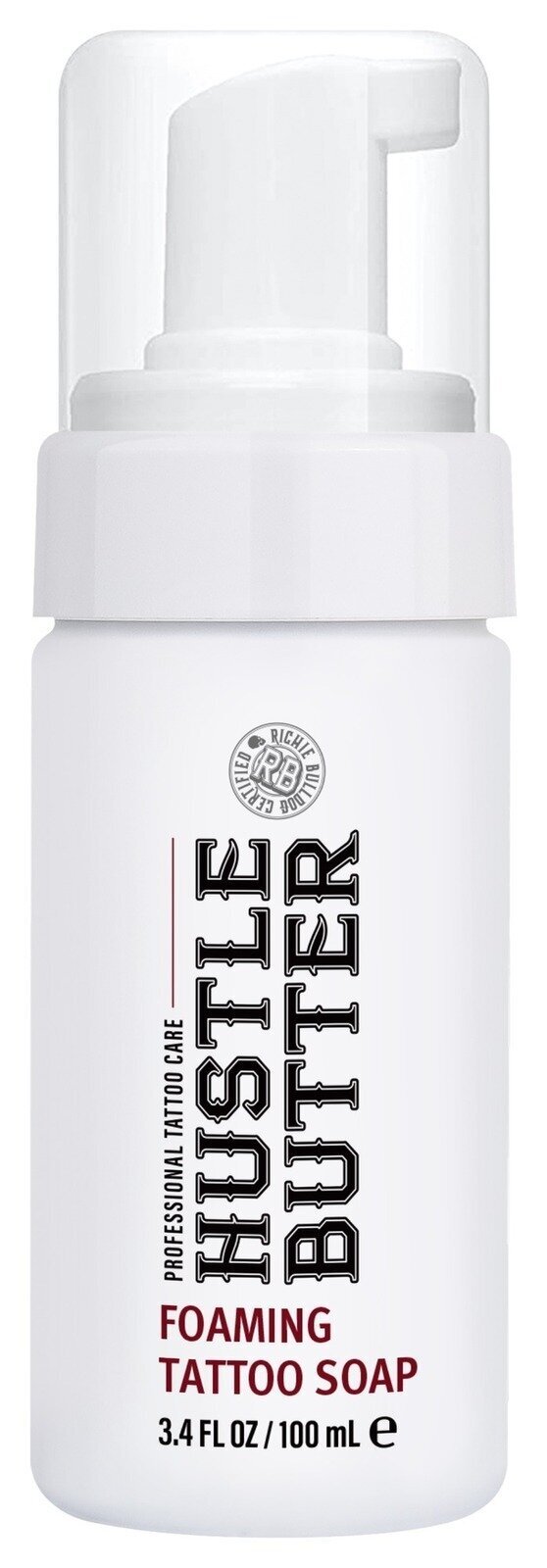 Витратні матеріали для тату Hustle Butter Tattoo Мило-піна 100 ml 1 шт.