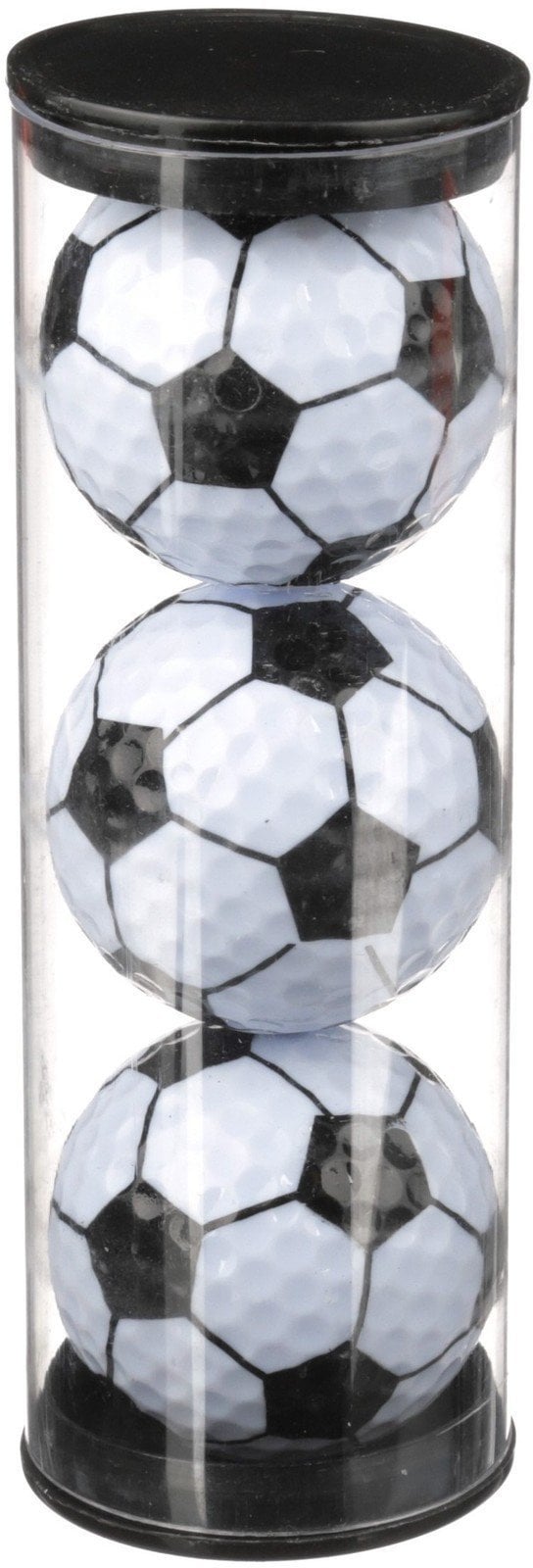 Golfový míček Nitro Soccer Ball White 3 Ball Tube