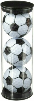Нова топка за голф Nitro Soccer Ball White 3 Ball Tube - 1
