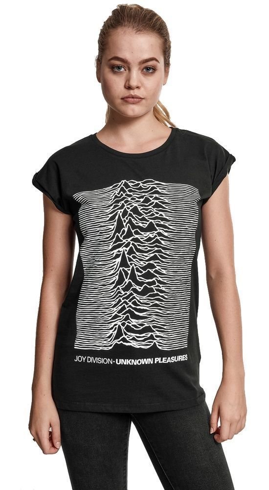 T-shirt Joy Division Ladies UP Black M T-shirt