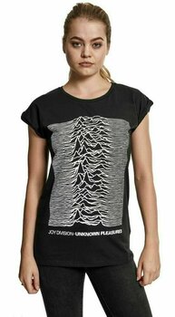 T-shirt Joy Division Ladies UP Black XL T-shirt - 1