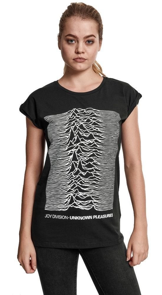 T-shirt Joy Division Ladies UP Black 2XL T-shirt