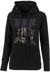 Merchcode Ladies Justin Bieber 90s Hoody Black M Merchcode Ladies Justin Bieber 90s Hoody Black M