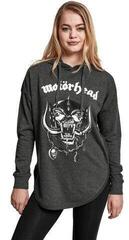 Motörhead Everything Louder Oversized Hoody Charcoal XS Motörhead Everything Louder Oversized Hoody Charcoal XS