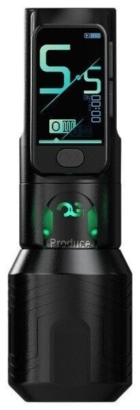 Trådløse tatoveringsmaskiner OG Produce Pioneer Fury II Wireless Tattoo Pen 4,2 mm Black