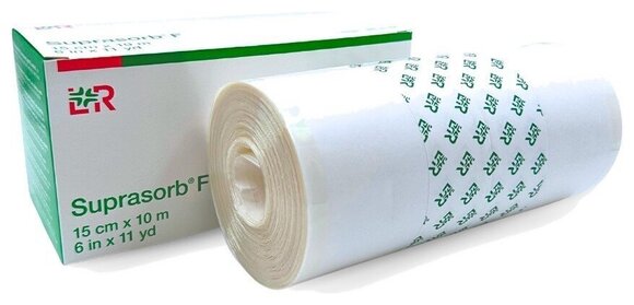 Догляд за татуюванням Lohmann & Rauscher Suprasorb F Плівка для загоєння тату 15 cm x 10 m - 1