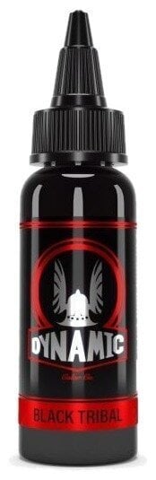Farby do tatuażu (zatwierdzone w UE) Dynamic Color 86510 Tusz do tatuażu 15 ml Black Tribal