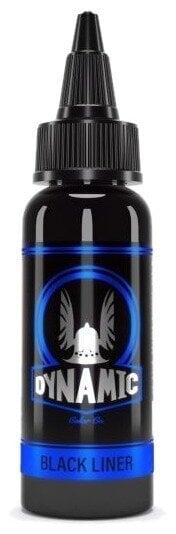 Farby do tatuażu (zatwierdzone w UE) Dynamic Color 86511 Tusz do tatuażu 15 ml Black Liner