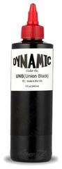 Boje za tetoviranje (odobrene u EU) Dynamic Color 86542 Мастило за тетовирање 240 ml Union Black