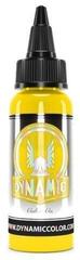 Farby do tatuażu (zatwierdzone w UE) Dynamic Color 86544 Tusz do tatuażu 15 ml Sunflower Yellow