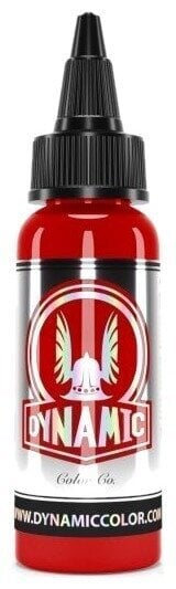 Farby do tatuażu (zatwierdzone w UE) Dynamic Color 86550 Tusz do tatuażu 15 ml Scarlet Red