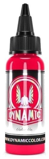 Farby do tatuażu (zatwierdzone w UE) Dynamic Color 86553 Tusz do tatuażu 15 ml Deep Pink