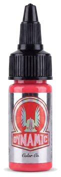 Farby do tatuażu (zatwierdzone w UE) Dynamic Color 86554 Tusz do tatuażu 15 ml Pink - 1