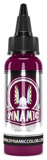 Farby do tatuażu (zatwierdzone w UE) Dynamic Color 86558 Tusz do tatuażu 15 ml Ruby Port