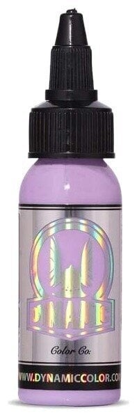 Farby do tatuażu (zatwierdzone w UE) Dynamic Color 86560 Tusz do tatuażu 15 ml Lavender