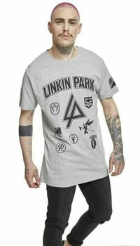 Košulja Linkin Park Patches Heather Grey XL Košulja - 1