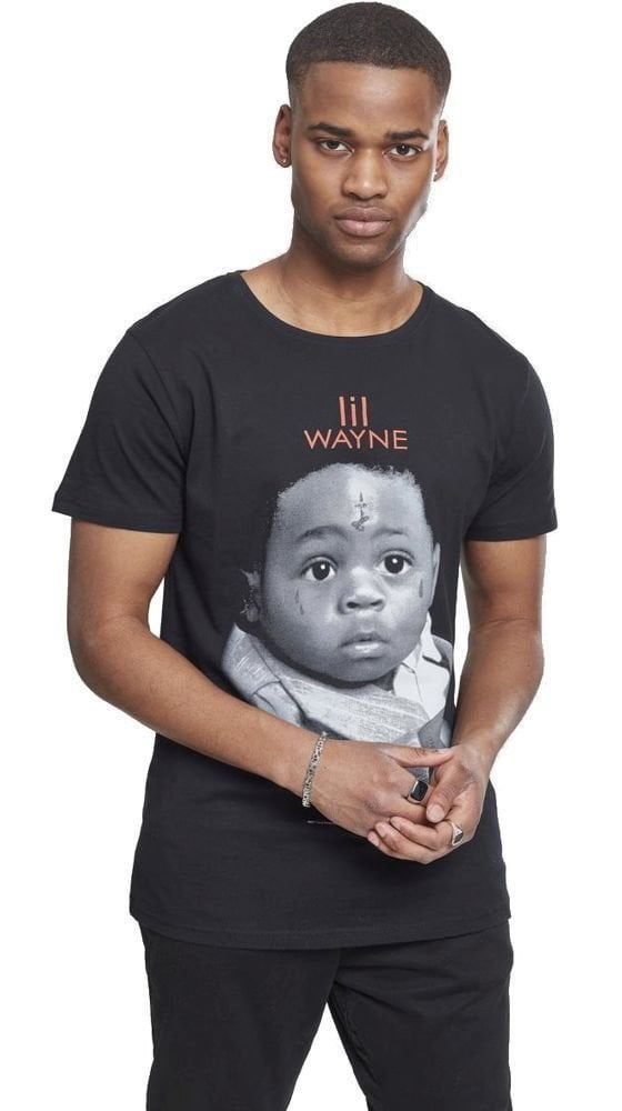 T-shirt Lil Wayne Child Black M T-shirt