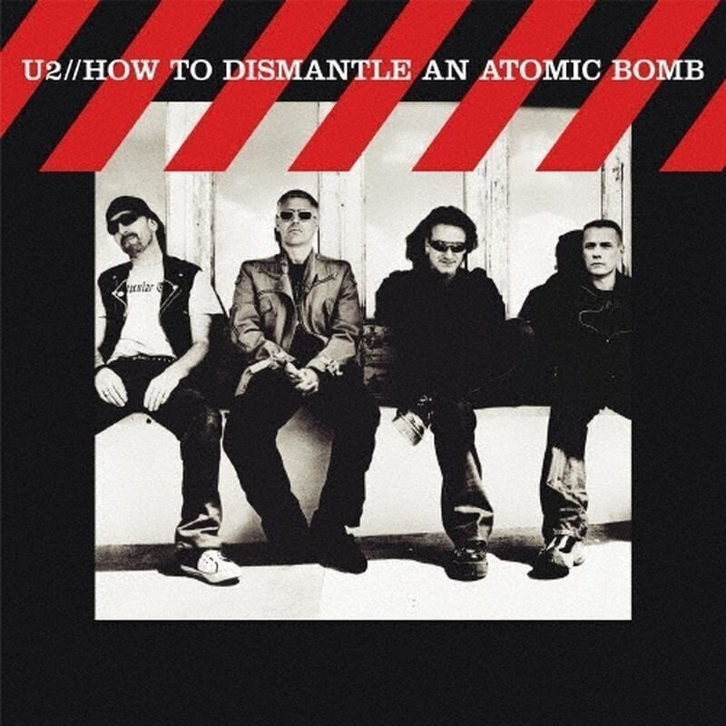 Musik-CD U2 - How To Dismantle An Atomic Bomb (Limited Edition) (Paper Sleeve) (Japan Import) (SHM-CD) (CD)