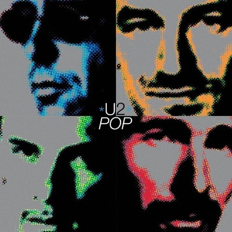 CD de música U2 - Pop (Limited Edition) (Paper Sleeve) (Japan Import) (SHM-CD) (CD)