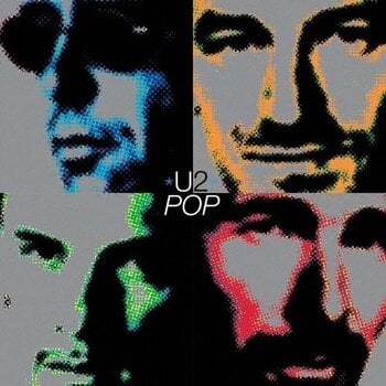 CD de música U2 - Pop (Limited Edition) (Paper Sleeve) (Japan Import) (SHM-CD) (CD) - 1