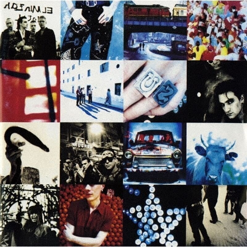 CD de música U2 - Achtung Baby (Limited Edition) (Paper Sleeve) (Japan Import) (SHM-CD) (CD)
