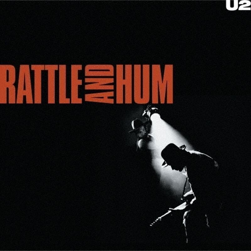 Music CD U2 - Rattle & Hum (Limited Edition) (Paper Sleeve) (Japan Import) (SHM-CD) (CD)