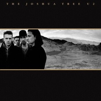 CD de música U2 - Joshua Tree (Limited Edition) (Paper Sleeve) (Japan Import) (SHM-CD) (CD) - 1