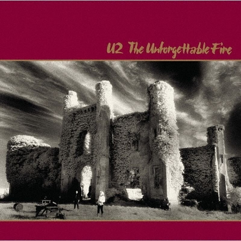 Musik-CD U2 - Unforgettable Fire (Limited Edition) (Paper Sleeve) (Japan Import) (SHM-CD) (CD)