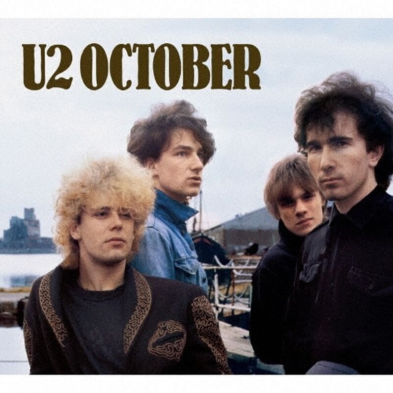 Музичний компакт-диск U2 - October (Limited Edition) (Paper Sleeve) (Japan Import) (SHM-CD) (CD)