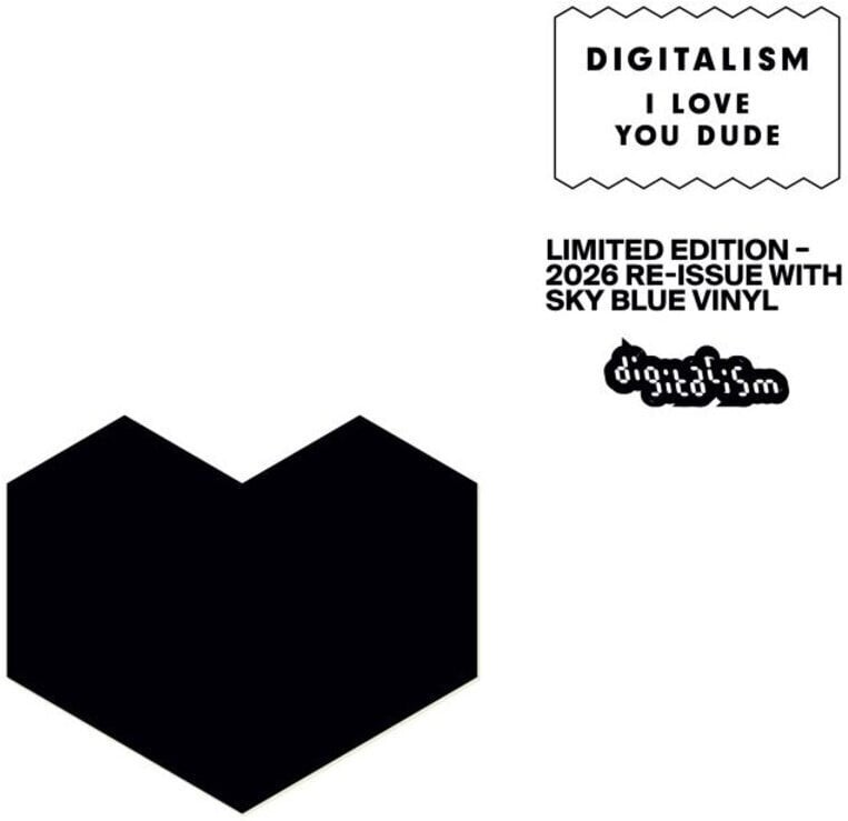LP ploča Digitalism - I Love You, Dude (Reissue) (Limited Edition) (Sky Blue Coloured) (LP)