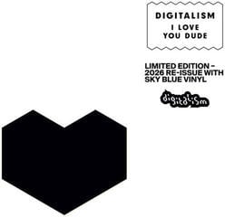 LP ploča Digitalism - I Love You, Dude (Reissue) (Limited Edition) (Sky Blue Coloured) (LP)