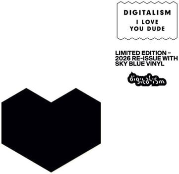 LP ploča Digitalism - I Love You, Dude (Reissue) (Limited Edition) (Sky Blue Coloured) (LP) - 1