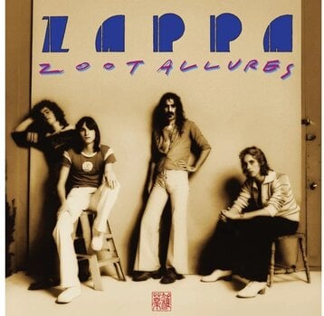 Вінілові платівки Frank Zappa - Zoot Allures (50th Anniversary Edition) (Gatefold) (180 g) (2 LP) - 1