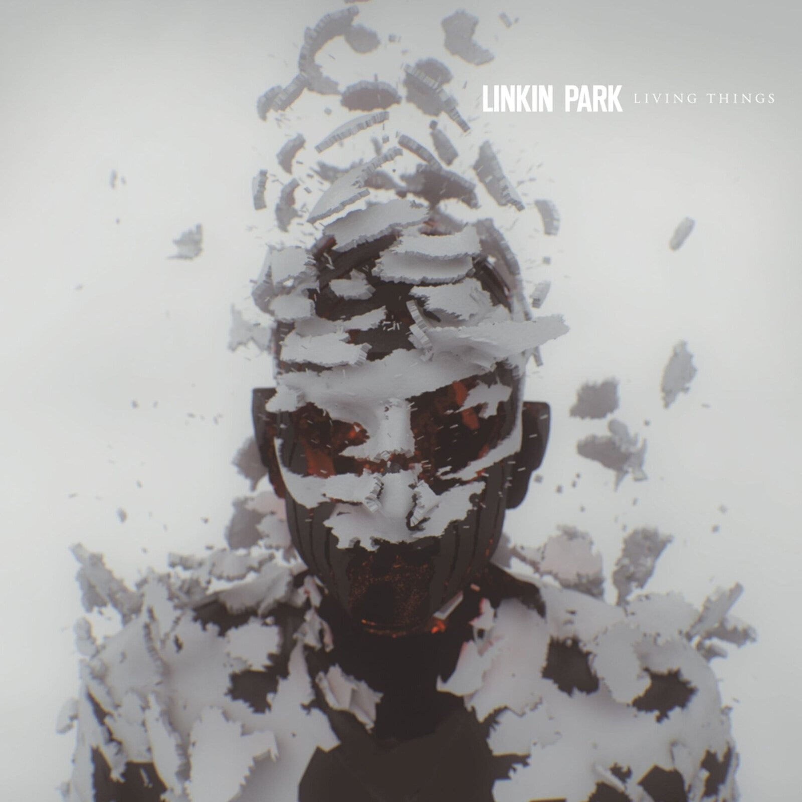 Disco de vinilo Linkin Park - Living Things (Reissue) (Limited Edition) (Red Smoke Coloured) (140 g) (LP)