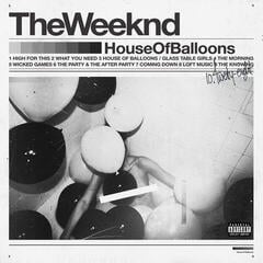 Hanglemez The Weeknd - House Of Balloons (Reissue) (White Coloured) (2 LP)