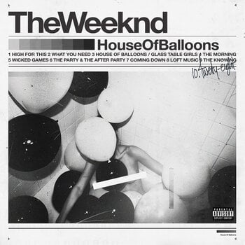 LP ploča The Weeknd - House Of Balloons (Reissue) (White Coloured) (2 LP) - 1