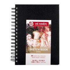 Sketchbook Talens Art Creation 9313142M Sketchbook 80 14 x 21 cm 110 g