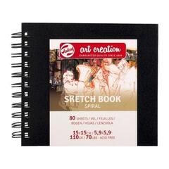 Skizzenbuch Talens Art Creation 9313151M Skizzenbuch 80 15 x 15 cm 110 g