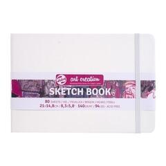 Skizzenbuch Talens Art Creation 9314105M Skizzenbuch 80 160 14,8 x 21 cm 140 g White