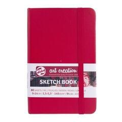 Skizzenbuch Talens Art Creation 9314201M Skizzenbuch 80 160 9 x 14 cm 140 g Red