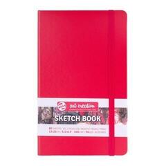 Skizzenbuch Talens Art Creation 9314202M Skizzenbuch 80 160 13 x 21 cm 140 g Red