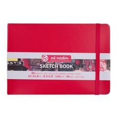 Skizzenbuch Talens Art Creation 9314205M Skizzenbuch 80 160 14,8 x 21 cm 140 g Red