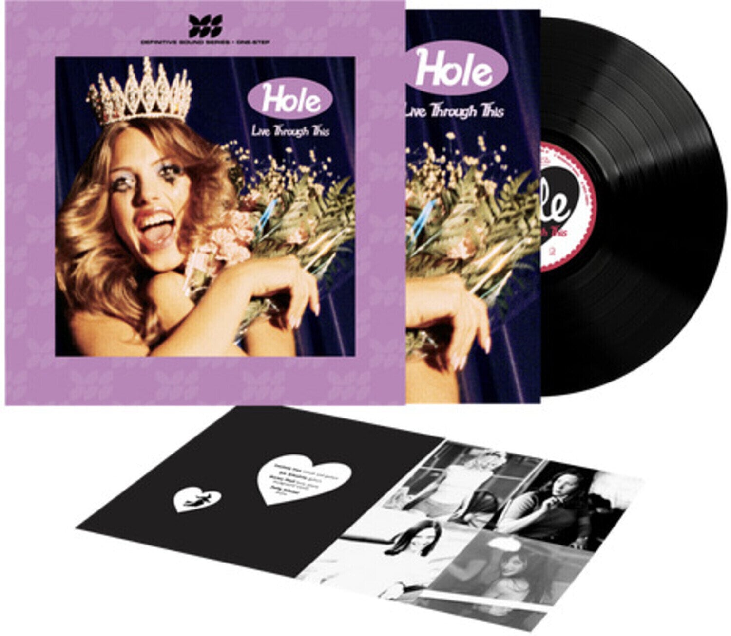 Disco de vinilo Hole - Live Through This (Definitive Sound Series) (Indie Exclusive) (Limited Edition) (180 g) (LP)