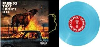 Disc de vinil Dexter And The Moonrocks - Friends That I Don't Like (Indie Exclusive) (Limited Edition) (Blue Coloured) (LP)