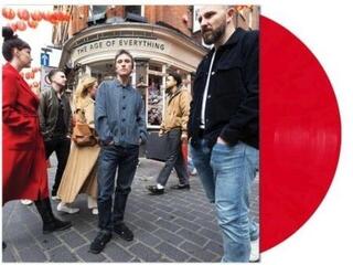 Vinyl Record Johnny Marr - The Age Of Everything (Indie Exclusive) (Red Coloured) (LP)