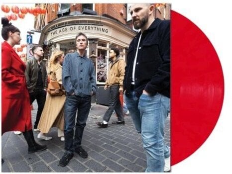 Vinyl Record Johnny Marr - The Age Of Everything (Indie Exclusive) (Red Coloured) (LP) - 1