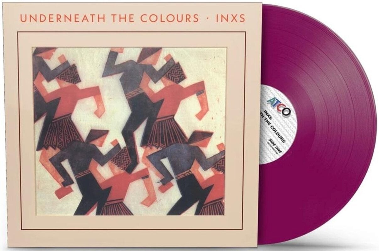 Vinyl Record INXS - Underneath The Colours (Rocktober 26) (Purple Coloured) (LP)