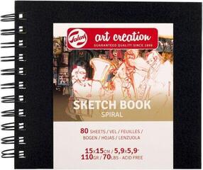 Sketchbook Talens Art Creation 9313151M Sketchbook 80 15 x 15 cm 110 g