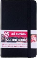 Bloc de dibujo Talens Art Creation 9314001M Bloc de dibujo 80 160 9 x 14 cm 140 g Black